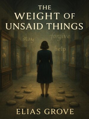 cover image of The Weight of Unsaid Things